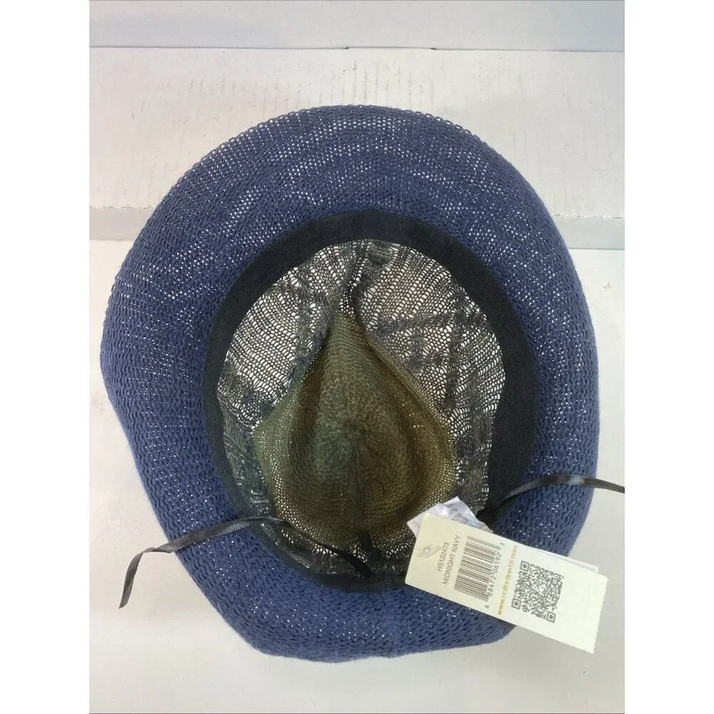 Men's Collection 18 Hat Small/Medium‎ Midnight Navy ~ New